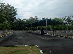 Tenda Miring 4x8 Polos